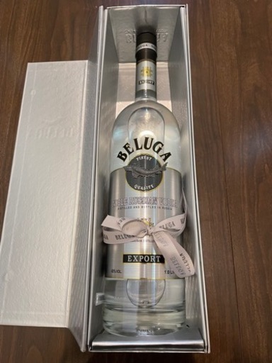 その他 BELUGA NOBLE RUSSIAN VODCA EXPORT