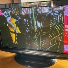 ●Panasonic 37型 デジタルハイビジョンプラズマテレビ...