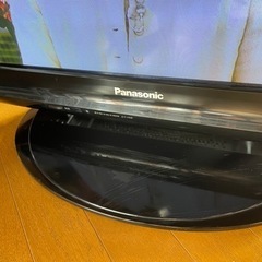 ●Panasonic 37型 デジタルハイビジョンプラズマテレビ / VIERA ●2009年製の画像