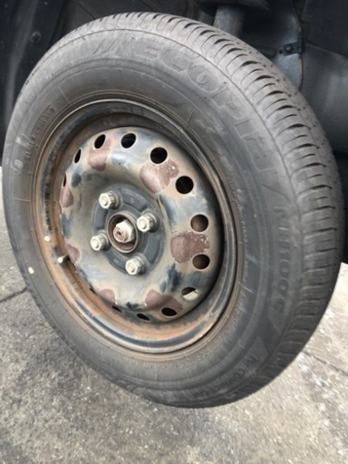 中古　ホイール付タイヤ4本セット