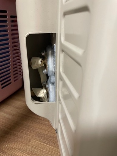 【決まりました】【取り外し済】6畳用2021年製日立白くまくん　