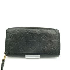 ルイヴィトン　モノグラム　アンプラント　ジッピーウォレット ルイヴィトン アンプラント モノグラム ジッピーウォレット ノワール