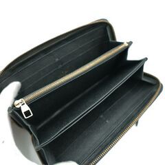 ルイヴィトン アンプラント モノグラム ジッピーウォレット ノワール