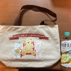 ディズニー　ダッフィーフレンズトートバッグ　最終値下げの画像