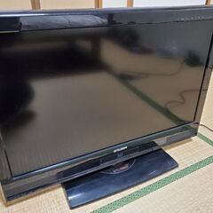 【予定者が決定しております】32型テレビ(写りますがジャンク扱いです)