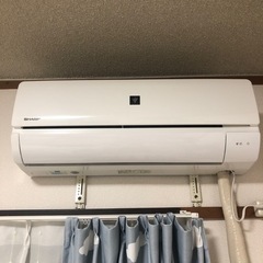 SHARPルームエアコン、プラズマクラスター6畳用【決まりました