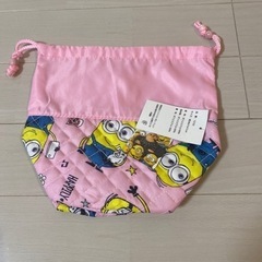 ミニオンズ　お弁当入れ