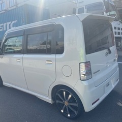 自社ローン可　ムーヴコンテ　カスタムRSターボの画像