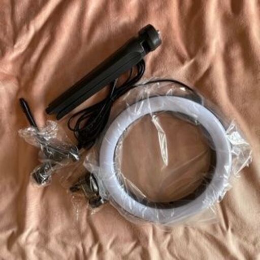 LEDリングライトpremium　　未使用品