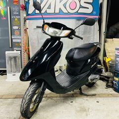 ★千葉県木更津市から  ホンダ 最終型 ディオ AF68 黒 P...