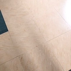 大フロアタイル　7枚　東レＰＶＣ　プロフ必読の画像