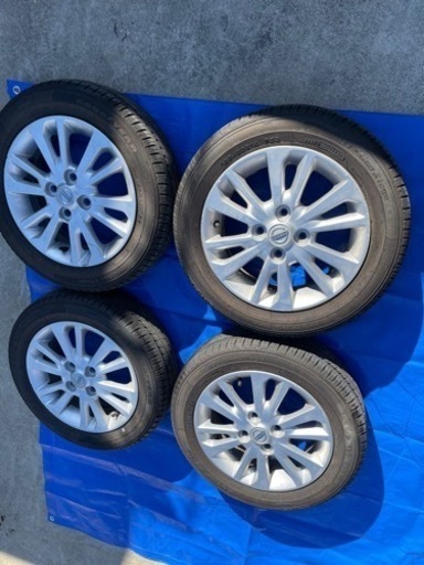 日産DAYS純正タイヤ