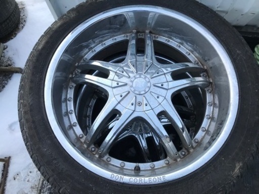 305/40/R22 ランクル　5穴