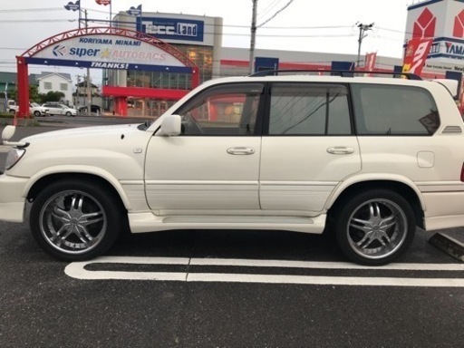 305/40/R22 ランクル　5穴