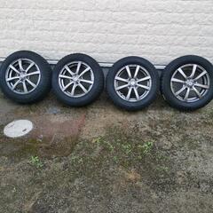 185/65R15 スタッドレスタイヤ　4本セット