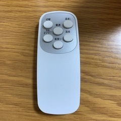 セラミックファンヒーターの画像