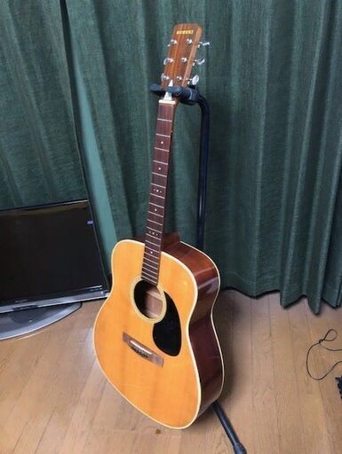 鈴木バイオリン　F-150　程度良好　きれいです　ドレッドノートスタイル