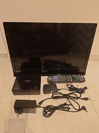 Panasonic プライベート・ビエラ UN-19FB8-K