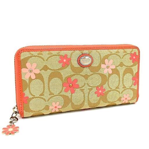 お買い得‼️非常に入手困難‼️【日本完売コレクション品 コーチ長財布】正規品