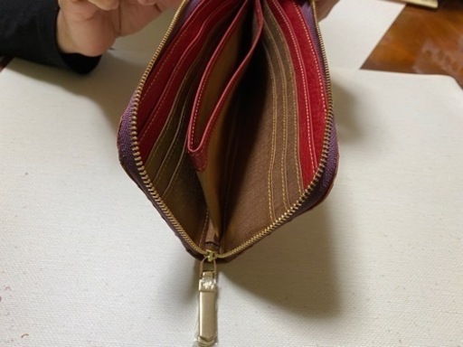 efffy長財布