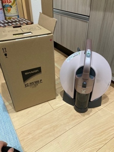 布団掃除機　シャープ　美品