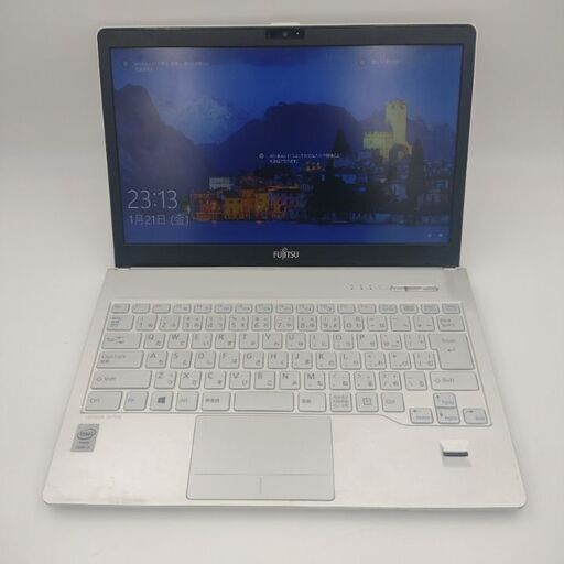 富士通 第4世代Core i5搭載 メモリ8G SSD250G  13.3型ワイド　USB 3.0 Wifi対応 　＃14FDE09