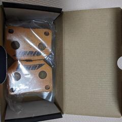 【新品未使用】 ブレーキパッド　ブリッグ　ジムカーナ　ソフト　リアのみの画像