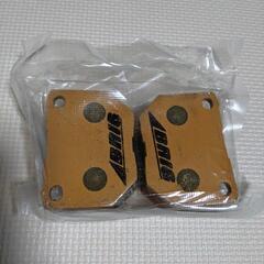 【新品未使用】 ブレーキパッド　ブリッグ　ジムカーナ　ソフト　リアのみの画像