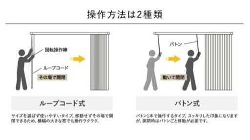 バーチカルブラインド（ニチベイ）