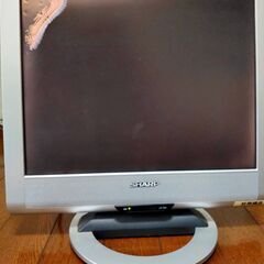 ≪再≫【無料】シャープ液晶テレビ　LC-15A1写りません。お部...