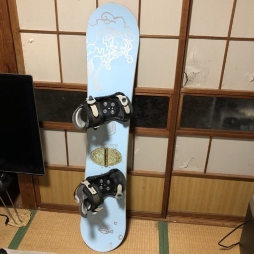 mischievous 全長137cm YELLOWBUSビンディング付