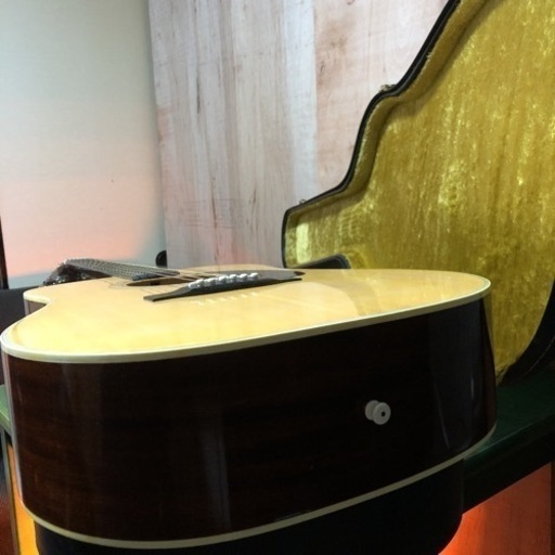 MORRIS モーリス W-20 アコースティックギター ハードケース付