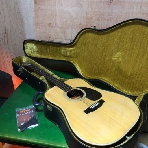 MORRIS モーリス　W-20 アコースティックギター　ハードケース付