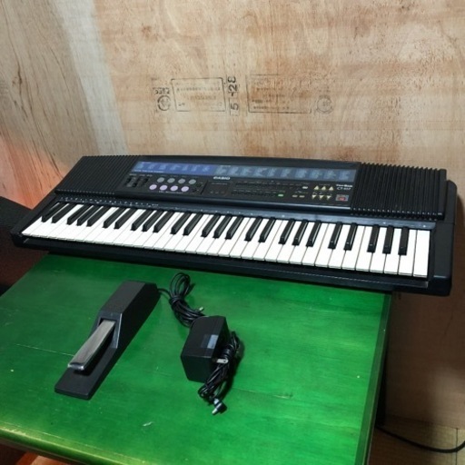 CASIO CT-657 KORG ペダル付き