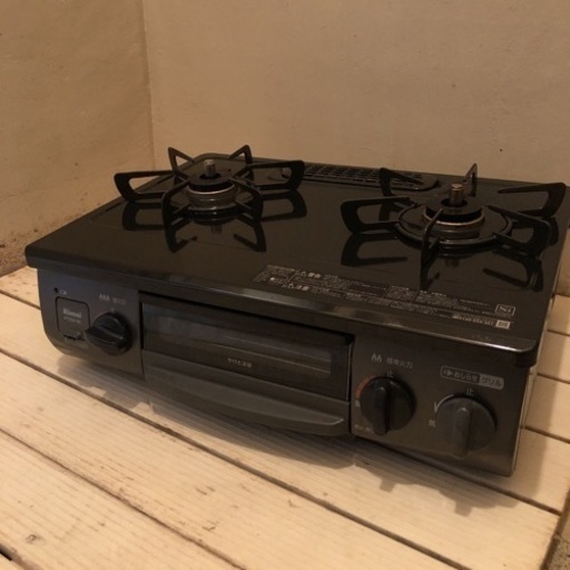 2021年製 リンナイ ガスコンロ ガステーブル 都市ガス  水無し片面焼き