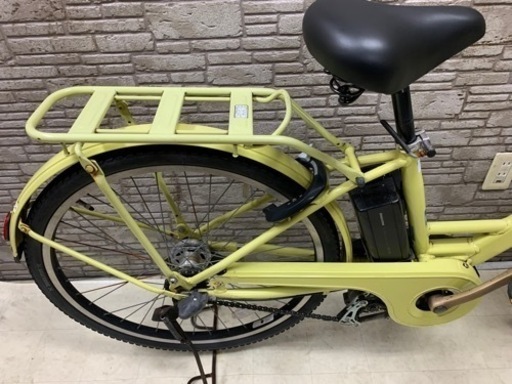 新生活応援SALE 東京23区配達無料　新基準 ブリヂストン ステップクルーズ　8.7Ah リチウム 電動自転車 中古 ■26インチ
