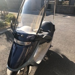 ホンダ、キャビーナ50cc 中古スクリーン交換済み。