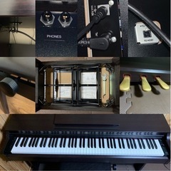 YAMAHAデジタルピアノ　YDP-163Rの画像