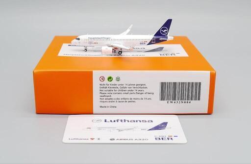Jcwings ルフトハンザ A320neo D-AINZ 1/400
