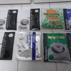 ドリップ パック コーヒー 澤井珈琲 ドトール アートコーヒー ...