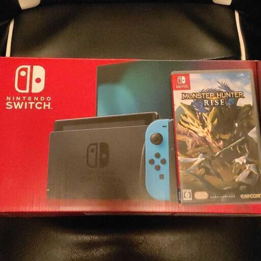 Nintendo Switch 本体　バッテリー強化版　モンハン　付属品全て有り 517MZ0+0XPL._UF894,1000_QL80_.jpg