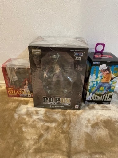 ワンピースフィギュアのまとめ売り