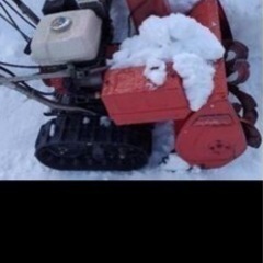 除雪機