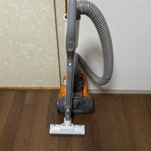 シャープ サイクロン式掃除機