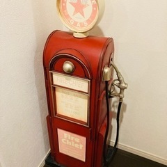 アンティークインテリア　郵便ポスト型収納