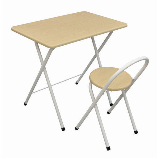 【新品未開封】ワンタッチテーブル・チェアーセット　アスクル
