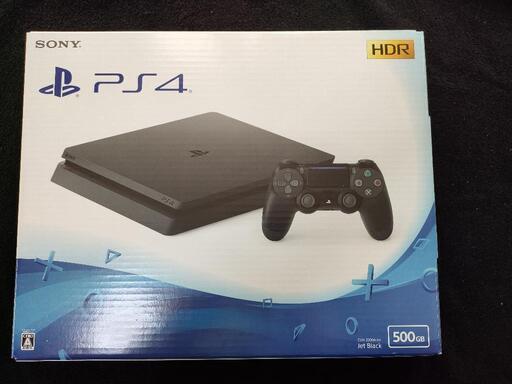 美品 PlayStation4 CUH-2200AB01 PS4本体 ジェットブラック