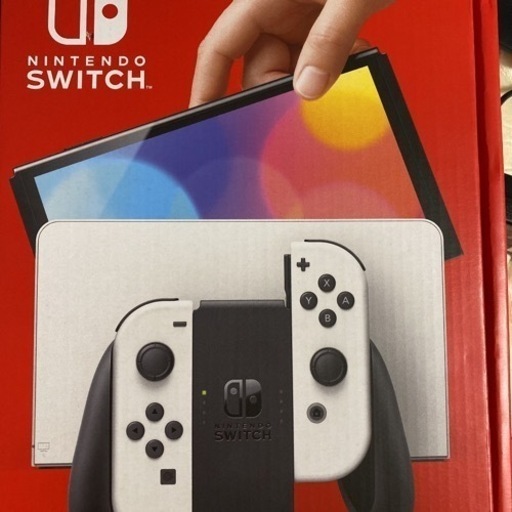 Nintendo Switch 有機ELモデルホワイト