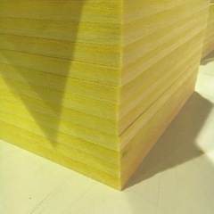 450mm x 450mm  1枚辺り 350円　3枚以上からご相談　高気密断熱防音吸音材 断熱材　高密度90kg厚25mm の画像