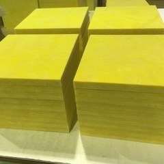 450mm x 450mm  1枚辺り 350円　3枚以上からご相談　高気密断熱防音吸音材 断熱材　高密度90kg厚25mm の画像
